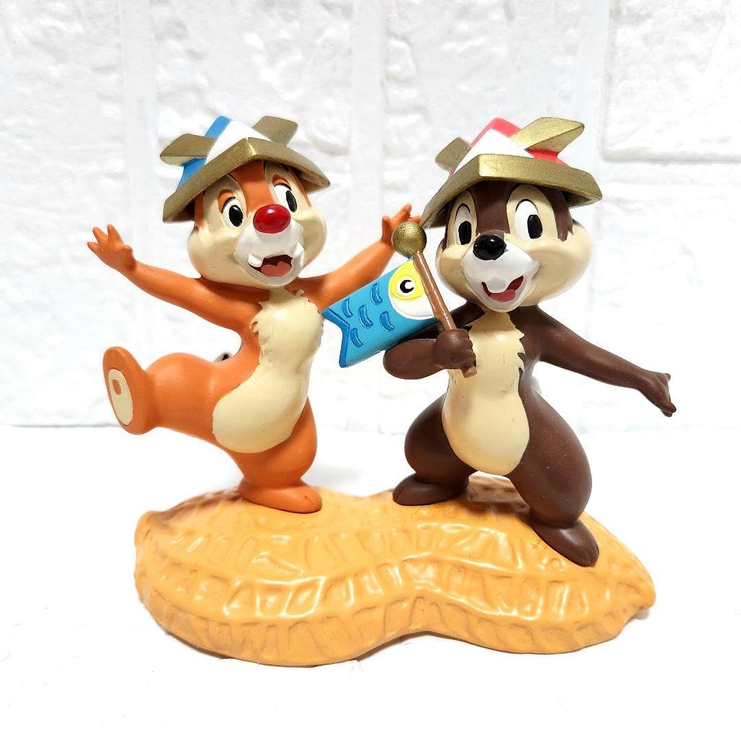 新品未使用品　ディズニー　5月人形　チップとデール☆ Amazon | チップ＆デール五月人形 ピーナッツ | 兜飾り | おもちゃ